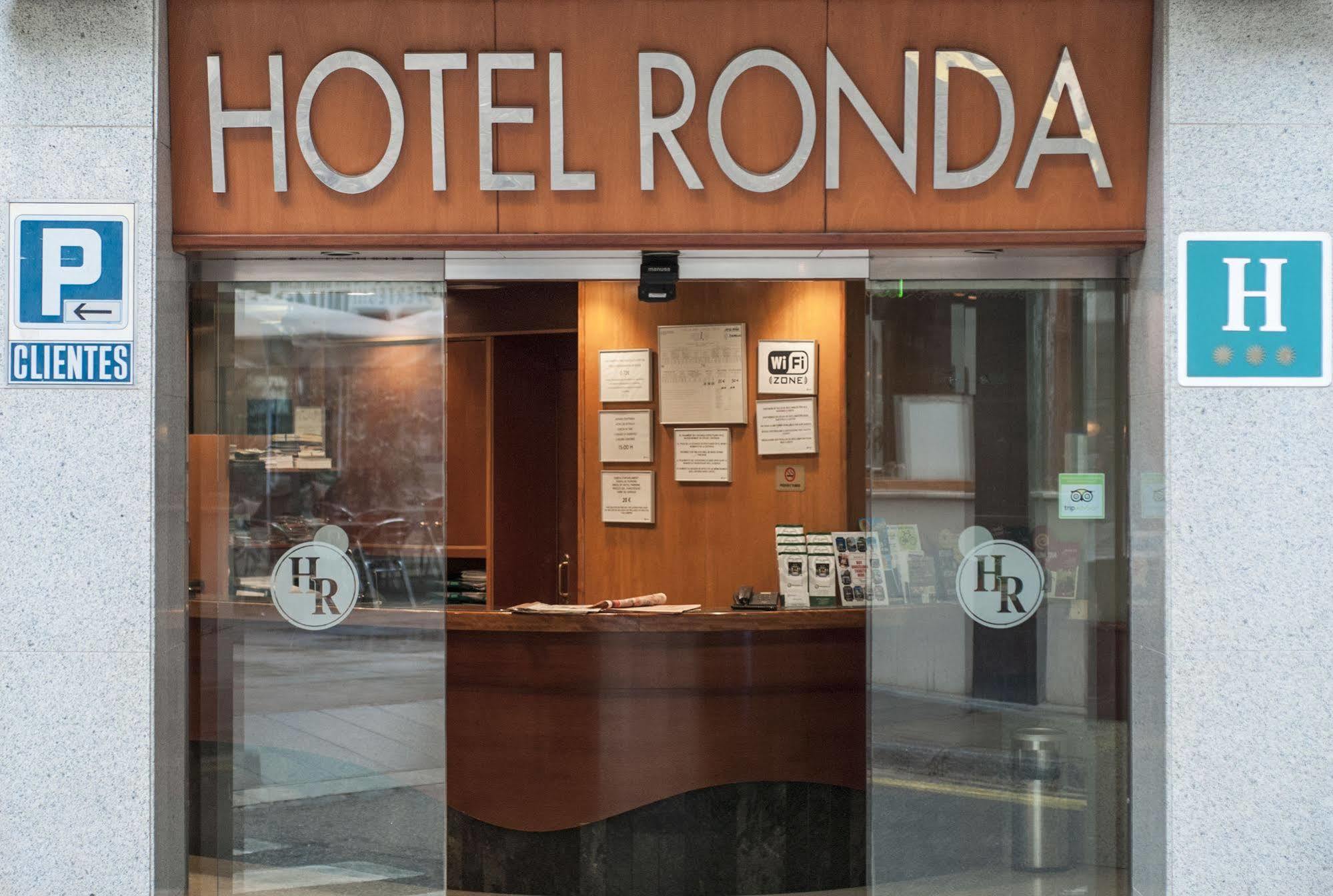 Ronda House Hotel Barcelona Exterior photo