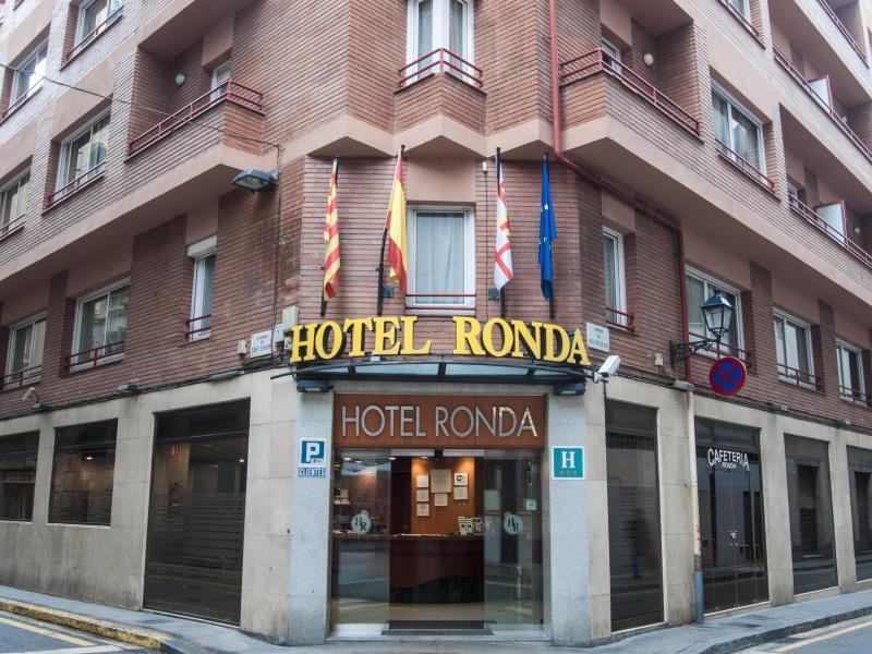 Ronda House Hotel Barcelona Exterior photo